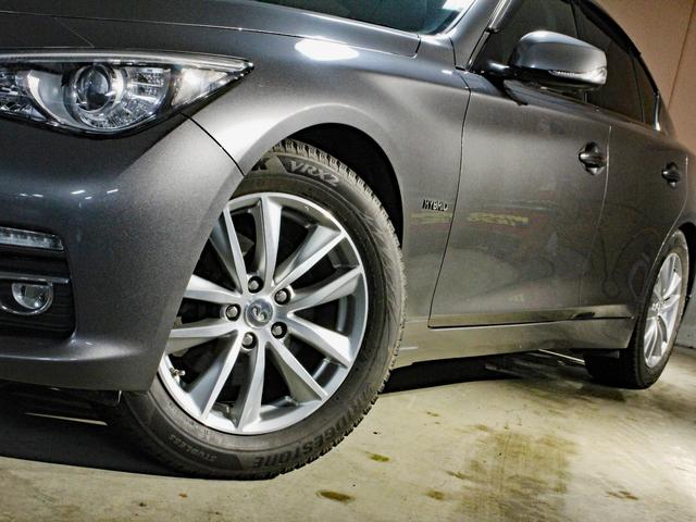 スカイライン ３５０ＧＴ　ＦＯＵＲ　ハイブリッド　タイプＰ　４ＷＤ　本州仕入　全周囲モニター　本革シート　電動シート　前席シートヒーター　クリアランスソナー　バックモニター　純正ナビ　エマージェンシーブレーキ　ＬＥＤヘッドライト　フォグランプ　レーダークルーズ（41枚目）