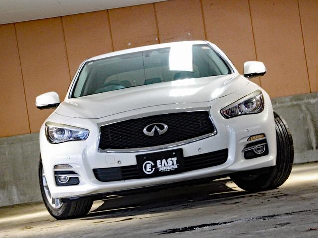 スカイライン ３５０ＧＴ　ＦＯＵＲ　ハイブリッド　タイプＰ　本州仕入　全方位カメラ　本革シート　シートヒーター　ワンオーナー　クリアランスソナー　レーダークルーズ　純正フルセグナビ　Ｂカメラ　ＬＥＤヘッドライト　フォグランプ　エマージェンシーブレーキ（8枚目）