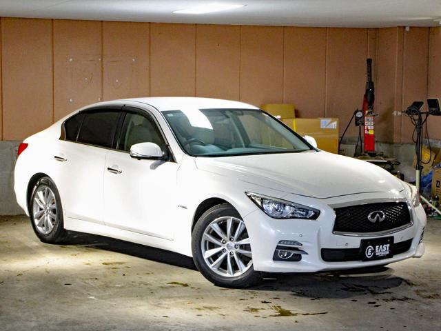 スカイライン ３５０ＧＴ　ＦＯＵＲ　ハイブリッド　タイプＰ　本州仕入　全方位カメラ　本革シート　シートヒーター　ワンオーナー　クリアランスソナー　レーダークルーズ　純正フルセグナビ　Ｂカメラ　ＬＥＤヘッドライト　フォグランプ　エマージェンシーブレーキ（27枚目）