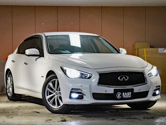 スカイライン ３５０ＧＴ　ＦＯＵＲ　ハイブリッド　タイプＰ　本州仕入　全方位カメラ　本革シート　シートヒーター　ワンオーナー　クリアランスソナー　レーダークルーズ　純正フルセグナビ　Ｂカメラ　ＬＥＤヘッドライト　フォグランプ　エマージェンシーブレーキ（29枚目）