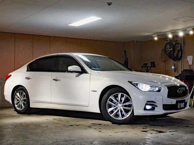 スカイライン ３５０ＧＴ　ＦＯＵＲ　ハイブリッド　タイプＰ　本州仕入　全方位カメラ　本革シート　シートヒーター　ワンオーナー　クリアランスソナー　レーダークルーズ　純正フルセグナビ　Ｂカメラ　ＬＥＤヘッドライト　フォグランプ　エマージェンシーブレーキ（31枚目）