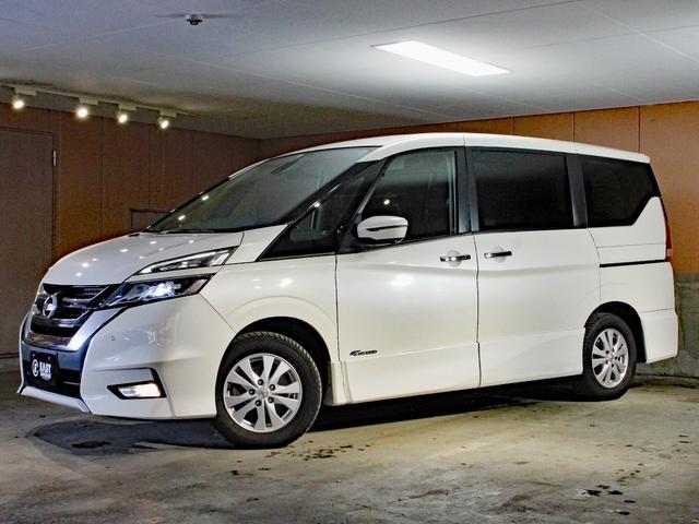 セレナ ハイウェイスター　Ｖセレクション　４ＷＤ　プロパイロット　フリップダウンモニター　本州仕入　アラウンドビューモニター　ハンズフリーオートスライド　両側電動スライド　純正ワイドＳＤナビ　デジタルインナーミラー　ＬＥＤヘッドライト　ＥＴＣ（23枚目）