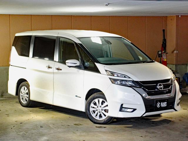 セレナ ハイウェイスター　Ｖセレクション　４ＷＤ　プロパイロット　フリップダウンモニター　本州仕入　アラウンドビューモニター　ハンズフリーオートスライド　両側電動スライド　純正ワイドＳＤナビ　デジタルインナーミラー　ＬＥＤヘッドライト　ＥＴＣ（26枚目）