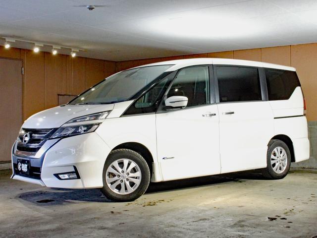 セレナ ハイウェイスター　Ｖセレクション　４ＷＤ　プロパイロット　フリップダウンモニター　本州仕入　アラウンドビューモニター　ハンズフリーオートスライド　両側電動スライド　純正ワイドＳＤナビ　デジタルインナーミラー　ＬＥＤヘッドライト　ＥＴＣ（37枚目）
