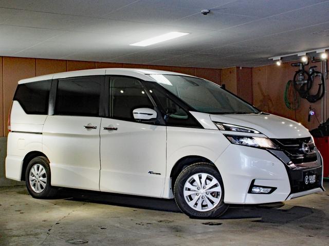 セレナ ハイウェイスター　Ｖセレクション　４ＷＤ　プロパイロット　フリップダウンモニター　本州仕入　アラウンドビューモニター　ハンズフリーオートスライド　両側電動スライド　純正ワイドＳＤナビ　デジタルインナーミラー　ＬＥＤヘッドライト　ＥＴＣ（40枚目）