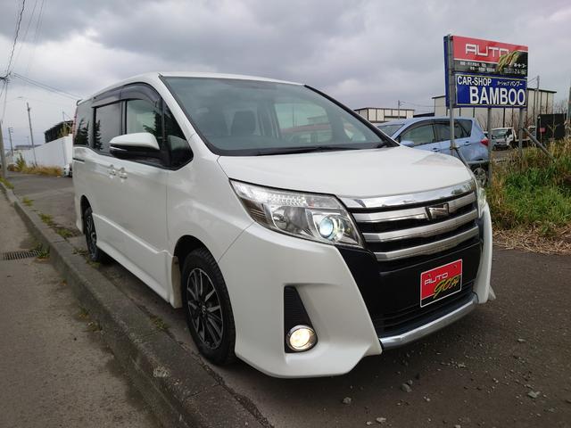 ノア Ｓｉ　４ＷＤ　大画面９型ナビＴＶ　ＢＴ　Ｂカメラ　ＥＴＣ　ＬＥＤライト　両側パワースライドドア　７人乗り　寒冷地仕様（64枚目）