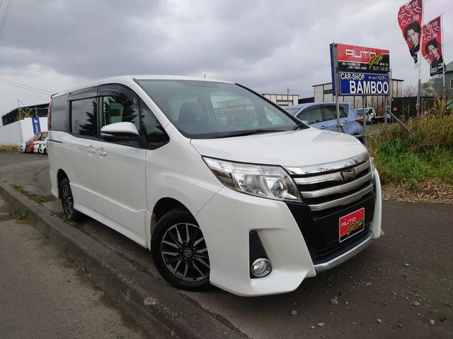 ノア Ｓｉ　４ＷＤ　大画面９型ナビＴＶ　ＢＴ　Ｂカメラ　ＥＴＣ　ＬＥＤライト　両側パワースライドドア　７人乗り　寒冷地仕様（71枚目）