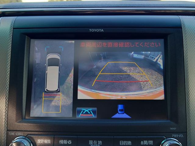 ヴェルファイアハイブリッド ＺＲ　Ｇエディション　ハイブリッド４ＷＤ　ＰＶＭ　純正ナビＢＴ対応　全方位カメラ　フリップダウンモニター　リアヒーター　ツインサンルーフ　本革シート　両側パワスラ　Ｐバックドア　クルコン　寒冷地仕様　２０インチＡＷ（18枚目）