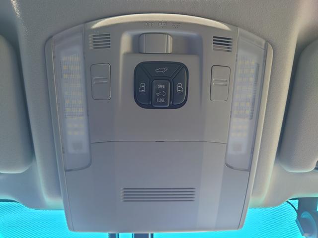 ヴェルファイアハイブリッド ＺＲ　Ｇエディション　ハイブリッド４ＷＤ　ＰＶＭ　純正ナビＢＴ対応　全方位カメラ　フリップダウンモニター　リアヒーター　ツインサンルーフ　本革シート　両側パワスラ　Ｐバックドア　クルコン　寒冷地仕様　２０インチＡＷ（55枚目）