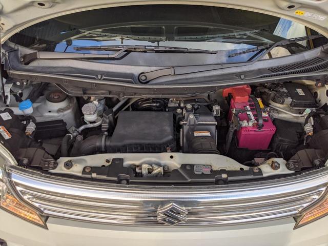 スペーシアカスタム ＴＳ　４ＷＤ　ターボ　ブレーキサポート　両側パワースライドドア　純正スマホ連動ナビ　バックカメラ　ＨＩＤ　シートヒーター　リモコンスターター　リアドアサンシェイド　純正アルミ（46枚目）