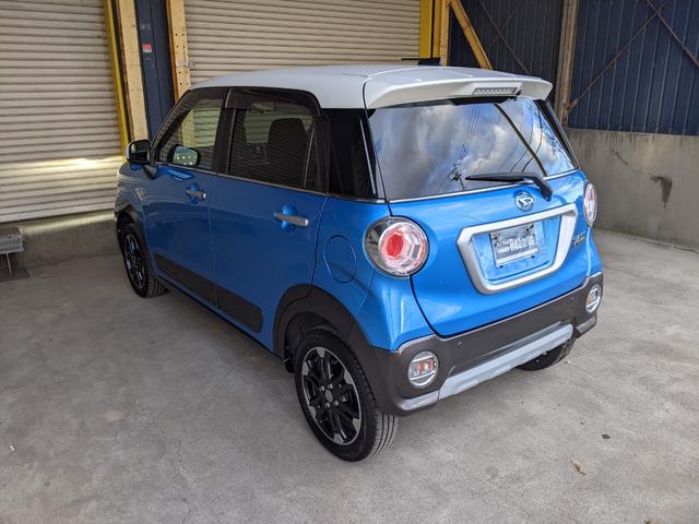 キャスト アクティバＧ　ＳＡＩＩ　本州仕入　純正ＣＤ　ＬＥＤヘッドライト　プッシュスタート　スマートアシストＩＩ　純正アルミツートンカラー　サイドバイザー　ＬＥＤフォグランプ　　クリアランスソナー（7枚目）