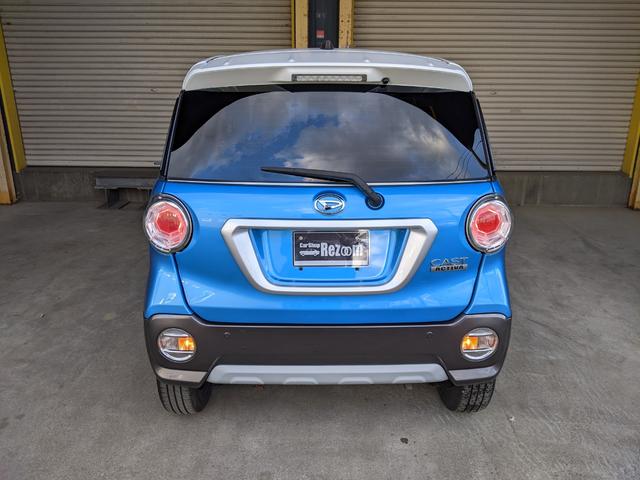 キャスト アクティバＧ　ＳＡＩＩ　本州仕入　純正ＣＤ　ＬＥＤヘッドライト　プッシュスタート　スマートアシストＩＩ　純正アルミツートンカラー　サイドバイザー　ＬＥＤフォグランプ　　クリアランスソナー（8枚目）