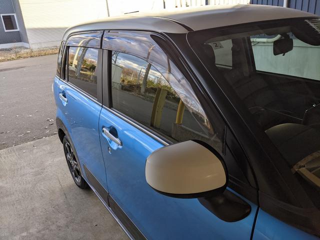 キャスト アクティバＧ　ＳＡＩＩ　本州仕入　純正ＣＤ　ＬＥＤヘッドライト　プッシュスタート　スマートアシストＩＩ　純正アルミツートンカラー　サイドバイザー　ＬＥＤフォグランプ　　クリアランスソナー（33枚目）