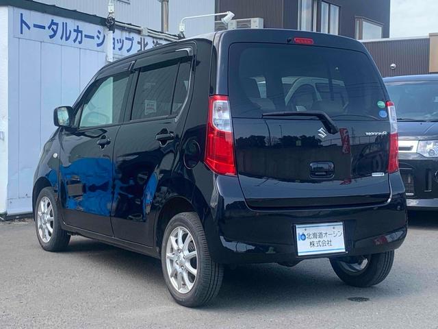 ワゴンＲ ＦＸ　４ＷＤ　キーレスエントリー　アイドリングストップ　電動格納ミラー　シートヒーター　ベンチシート　ＣＶＴ　盗難防止システム　ＡＢＳ　ＣＤ　アルミホイール　衝突安全ボディ　エアコン　パワーステアリング（15枚目）