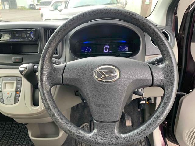 ミライース Ｇｆ　４ＷＤ　キーレスエントリー　アイドリングストップ　電動格納ミラー　ＣＶＴ　盗難防止システム　ＡＢＳ　ＥＳＣ　ＣＤ　アルミホイール　衝突安全ボディ　エアコン　パワーステアリング　パワーウィンドウ（3枚目）
