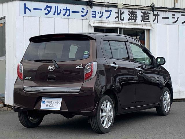ミライース Ｇｆ　４ＷＤ　キーレスエントリー　アイドリングストップ　電動格納ミラー　ＣＶＴ　盗難防止システム　ＡＢＳ　ＥＳＣ　ＣＤ　アルミホイール　衝突安全ボディ　エアコン　パワーステアリング　パワーウィンドウ（17枚目）