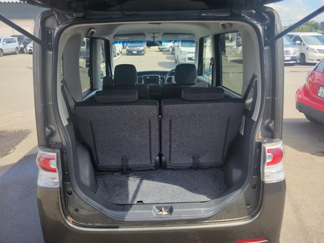 タント カスタムＸ　片側パワースライドドア　エンジンスターター　キーレス　ＣＤ　４ＷＤ（10枚目）