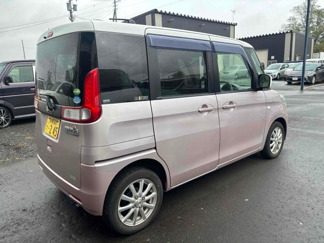 スペーシア X 4WD ドライブレコーダー 両側スライド・片側電動 TV スマートキー アイドリングストップ 電動格納ミラー シートヒーター ベンチシート CVT 盗難防止システム ABS CD DVD再生 USB(4枚目)