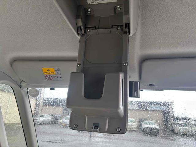 スペーシア X 4WD ドライブレコーダー 両側スライド・片側電動 TV スマートキー アイドリングストップ 電動格納ミラー シートヒーター ベンチシート CVT 盗難防止システム ABS CD DVD再生 USB(19枚目)