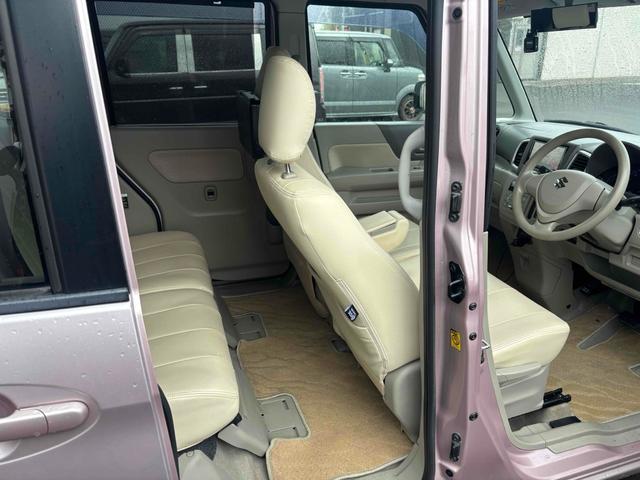 スペーシア X 4WD ドライブレコーダー 両側スライド・片側電動 TV スマートキー アイドリングストップ 電動格納ミラー シートヒーター ベンチシート CVT 盗難防止システム ABS CD DVD再生 USB(22枚目)