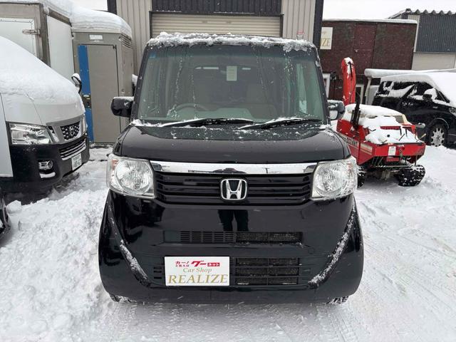 Ｎ－ＢＯＸ Ｇ　４ＷＤ　ＥＴＣ　両側スライドドア　ナビ　ＴＶ　スマートキー　アイドリングストップ　電動格納ミラー　ベンチシート　ＣＶＴ　盗難防止システム　ＡＢＳ　ＥＳＣ　ＣＤ　ＤＶＤ再生　ＵＳＢ（2枚目）