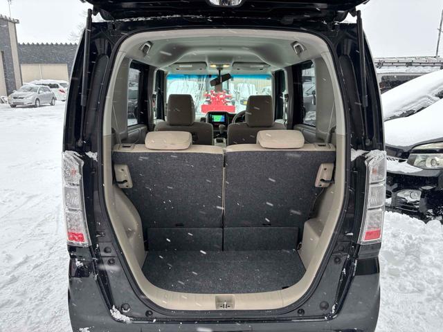 Ｎ－ＢＯＸ Ｇ　４ＷＤ　ＥＴＣ　両側スライドドア　ナビ　ＴＶ　スマートキー　アイドリングストップ　電動格納ミラー　ベンチシート　ＣＶＴ　盗難防止システム　ＡＢＳ　ＥＳＣ　ＣＤ　ＤＶＤ再生　ＵＳＢ（5枚目）