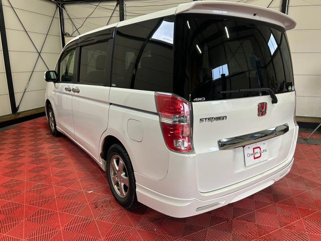 ステップワゴン G コンフォートセレクション 4WD キーレス スマートキー アイドリングストップ 衝突安全ボディ 盗難防止システム 3列シート フルフラット ウォークスルー パワーステアリング パワーウィンドウ ABS(12枚目)