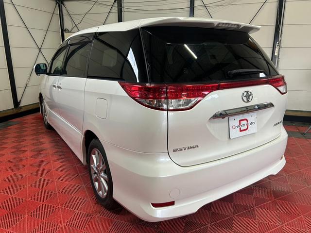 エスティマ 2.4アエラス Gエディション 4WD キーレス スマートキー ETC 盗難防止システム 衝突安全ボディ 3列シート フルフラット オットマン HID パワーステアリング パワーウィンドウ エアバッグ(運転席・助手席)(10枚目)