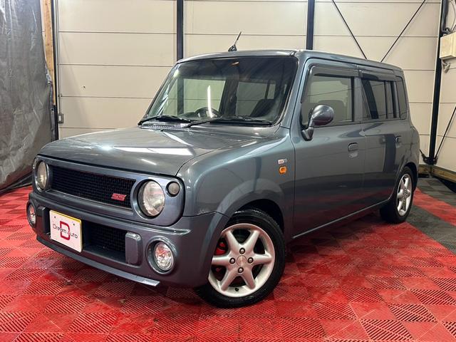 アルトラパン SS 4WD キーレス エンスタ ターボ シートヒーター 衝突安全ボディ エアバッグ(運転席・助手席) ABS 四駆 パワーステアリング パワーウィンドウ(2枚目)