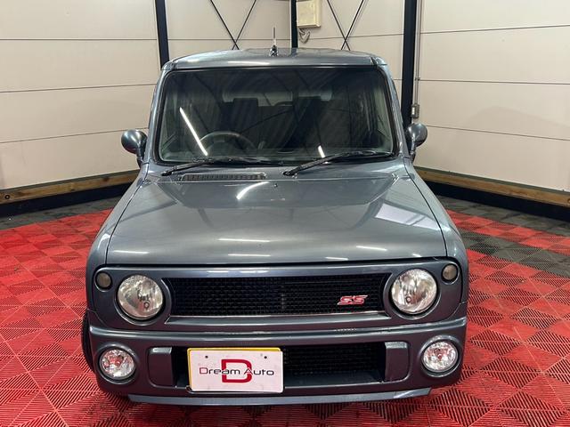 アルトラパン SS 4WD キーレス エンスタ ターボ シートヒーター 衝突安全ボディ エアバッグ(運転席・助手席) ABS 四駆 パワーステアリング パワーウィンドウ(3枚目)