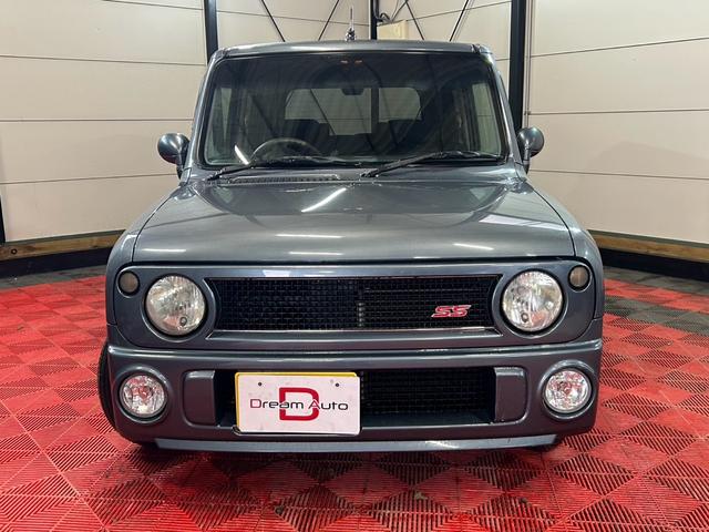 アルトラパン SS 4WD キーレス エンスタ ターボ シートヒーター 衝突安全ボディ エアバッグ(運転席・助手席) ABS 四駆 パワーステアリング パワーウィンドウ(4枚目)