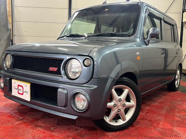 アルトラパン SS 4WD キーレス エンスタ ターボ シートヒーター 衝突安全ボディ エアバッグ(運転席・助手席) ABS 四駆 パワーステアリング パワーウィンドウ(5枚目)