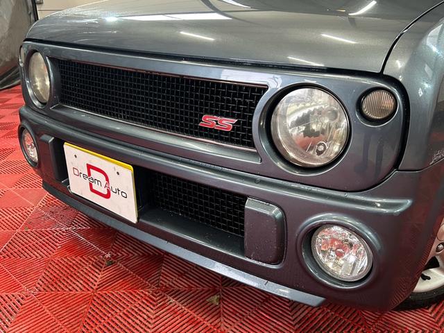 アルトラパン SS 4WD キーレス エンスタ ターボ シートヒーター 衝突安全ボディ エアバッグ(運転席・助手席) ABS 四駆 パワーステアリング パワーウィンドウ(6枚目)