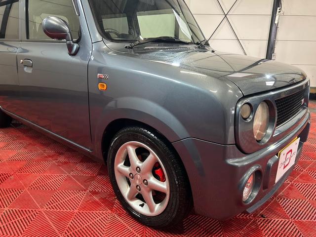 アルトラパン SS 4WD キーレス エンスタ ターボ シートヒーター 衝突安全ボディ エアバッグ(運転席・助手席) ABS 四駆 パワーステアリング パワーウィンドウ(7枚目)