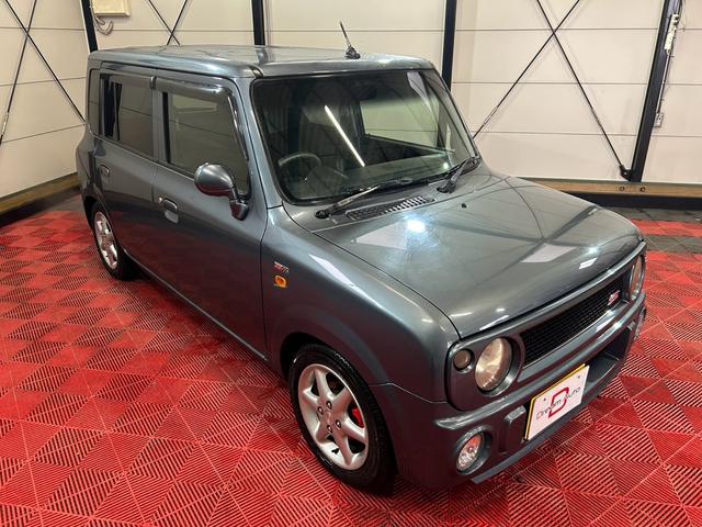 アルトラパン SS 4WD キーレス エンスタ ターボ シートヒーター 衝突安全ボディ エアバッグ(運転席・助手席) ABS 四駆 パワーステアリング パワーウィンドウ(8枚目)