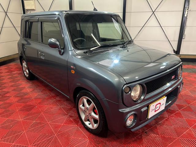 アルトラパン SS 4WD キーレス エンスタ ターボ シートヒーター 衝突安全ボディ エアバッグ(運転席・助手席) ABS 四駆 パワーステアリング パワーウィンドウ(9枚目)