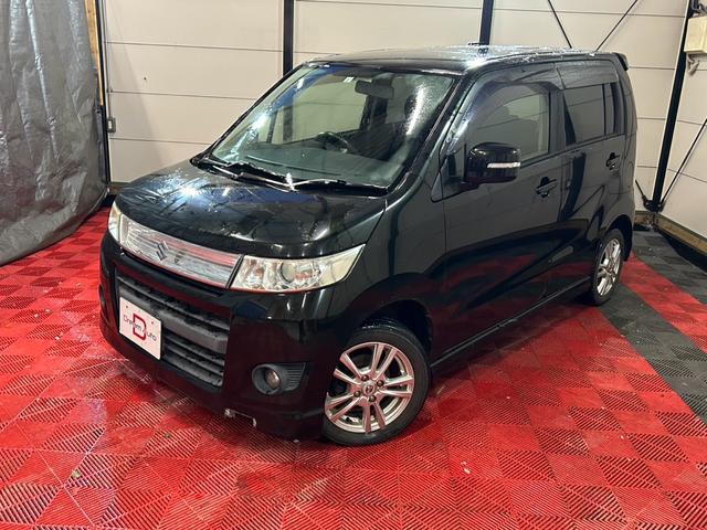 ワゴンＲスティングレー Ｔ　４ＷＤ　キーレス　ターボ（2枚目）