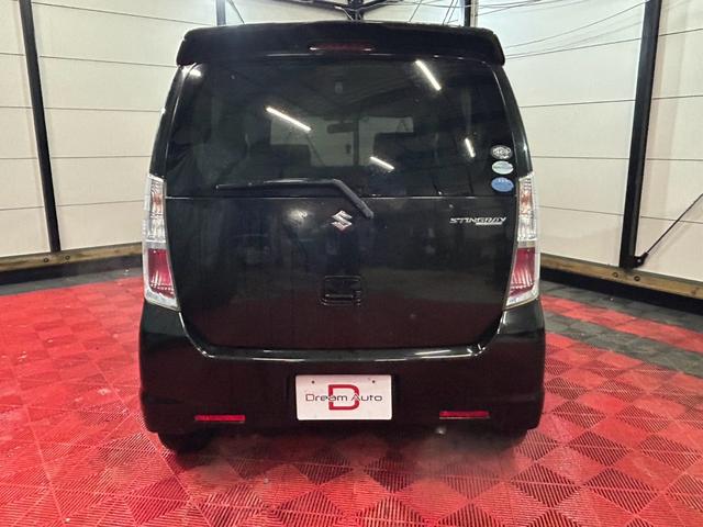 ワゴンＲスティングレー Ｔ　４ＷＤ　キーレス　ターボ（4枚目）