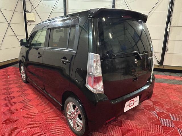 ワゴンＲスティングレー Ｔ　４ＷＤ　キーレス　ターボ（7枚目）