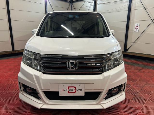 ステップワゴンスパーダ Z 4WD キーレス 両側パワスラ ETC 社外エアロ(5枚目)