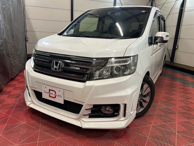 ステップワゴンスパーダ Z 4WD キーレス 両側パワスラ ETC 社外エアロ(6枚目)