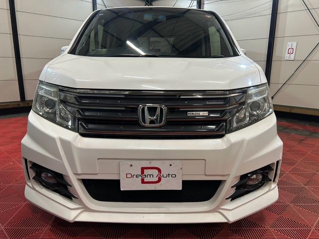 ステップワゴンスパーダ Z 4WD キーレス 両側パワスラ ETC 社外エアロ(8枚目)