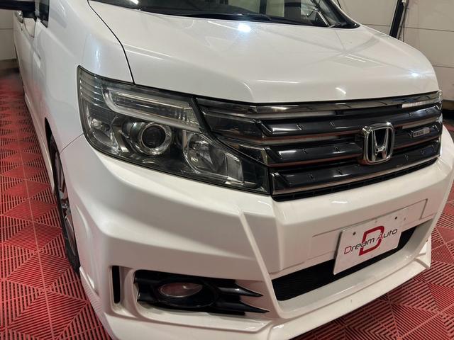 ステップワゴンスパーダ Z 4WD キーレス 両側パワスラ ETC 社外エアロ(11枚目)