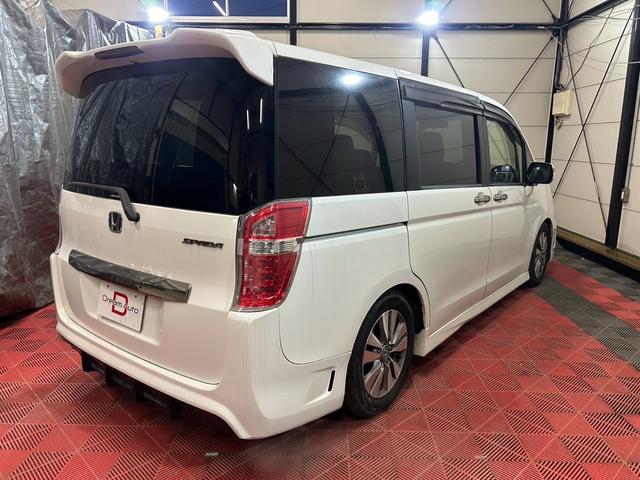 ステップワゴンスパーダ Z 4WD キーレス 両側パワスラ ETC 社外エアロ(15枚目)