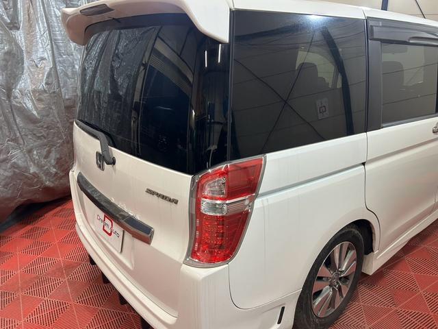 ステップワゴンスパーダ Z 4WD キーレス 両側パワスラ ETC 社外エアロ(16枚目)