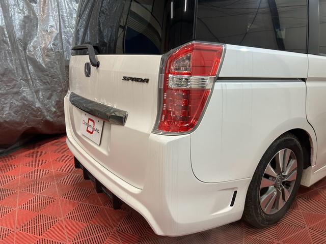 ステップワゴンスパーダ Z 4WD キーレス 両側パワスラ ETC 社外エアロ(17枚目)