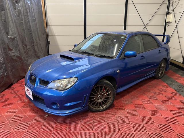 インプレッサ WRX 4WD キーレス エンスタ ターボ 衝突安全ボディ キーレス パワーウィンドウ パワーステアリング エアバッグ(運転席・助手席) ABS(3枚目)