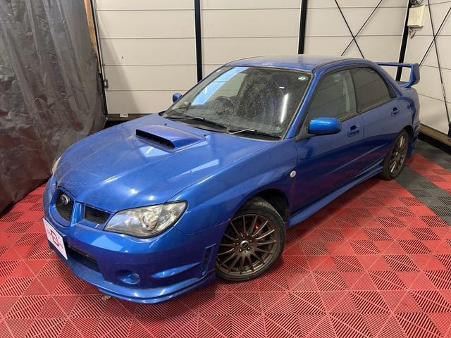 インプレッサ WRX 4WD キーレス エンスタ ターボ 衝突安全ボディ キーレス パワーウィンドウ パワーステアリング エアバッグ(運転席・助手席) ABS(4枚目)