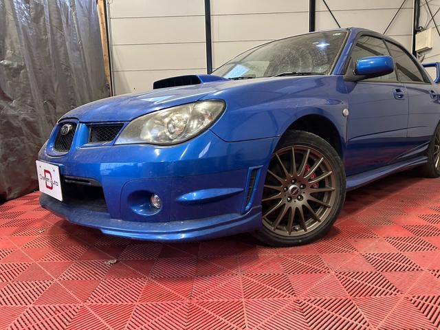 インプレッサ WRX 4WD キーレス エンスタ ターボ 衝突安全ボディ キーレス パワーウィンドウ パワーステアリング エアバッグ(運転席・助手席) ABS(6枚目)