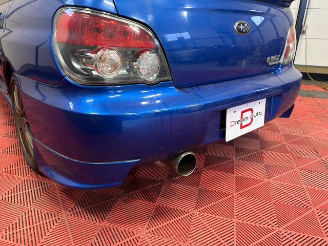 インプレッサ WRX 4WD キーレス エンスタ ターボ 衝突安全ボディ キーレス パワーウィンドウ パワーステアリング エアバッグ(運転席・助手席) ABS(17枚目)